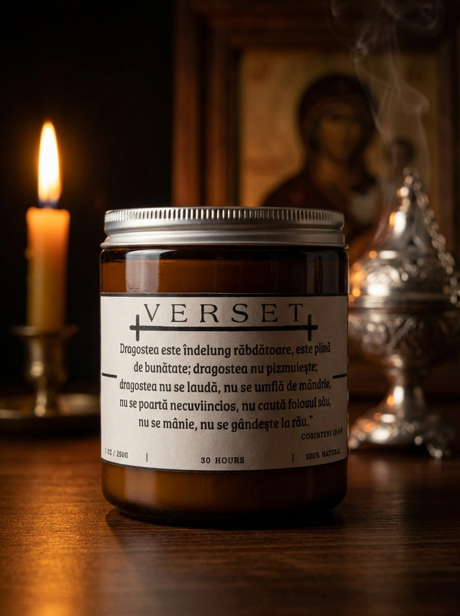 Lumânare CORINTENI 13:4-5